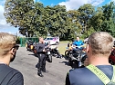 Wir machen Wald - vergangenes Wochenende trafen sich Motorradfahrer um für die gute Sache Gas zu geben (Foto: Cornelia Wilhelm) Wir machen Wald - vergangenes Wochenende trafen sich Motorradfahrer um für die gute Sache Gas zu geben (Foto: Cornelia Wilhelm)