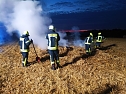 Feldbrand bei Klettenberg (Foto: Feuerwehr Gro&szlig;wechsungen, Trebra , Liebenrode)