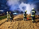 Feldbrand bei Klettenberg (Foto: Feuerwehr Gro&szlig;wechsungen, Trebra , Liebenrode)
