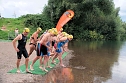 Firmen-Triathlon am Scheunenhof (Foto: Peter Blei)