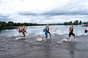 Firmen-Triathlon am Scheunenhof (Foto: Peter Blei)