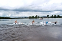 Firmen-Triathlon am Scheunenhof (Foto: Peter Blei)