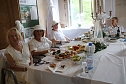 Diner en blanc in der Villa des Park Hohenrode (Foto: Förderverein Park Hohenrode) Diner en blanc in der Villa des Park Hohenrode (Foto: Förderverein Park Hohenrode)