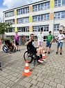 Inklusives Sportfest von Lebenshilfe und Lessing-Schule in Nordhausen (Foto: Kreissportbund Nordhausen) Inklusives Sportfest von Lebenshilfe und Lessing-Schule in Nordhausen (Foto: Kreissportbund Nordhausen)