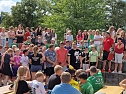 Inklusives Sportfest von Lebenshilfe und Lessing-Schule in Nordhausen (Foto: Kreissportbund Nordhausen) Inklusives Sportfest von Lebenshilfe und Lessing-Schule in Nordhausen (Foto: Kreissportbund Nordhausen)