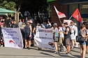 Kundgebund und Protest in Nordhausen - die AfD hatte zum "Bürgerfest" geladen (Foto: agl) Kundgebund und Protest in Nordhausen - die AfD hatte zum "Bürgerfest" geladen (Foto: agl)