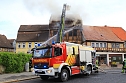 Hausbrand in Bleicherode (Foto: S.Dietzel) Hausbrand in Bleicherode (Foto: S.Dietzel)