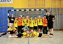 Nordh&auml;user Handballnachwuchs im Einsatz (Foto: NSV)