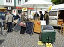 Impressionen von der Woche der Sonne auf dem Rathausplatz (Foto: Angelo Glashagel)