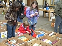 Impressionen vom Bücherflohmarkt (Foto: Angelo Glashagel) Impressionen vom Bücherflohmarkt (Foto: Angelo Glashagel)