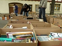 Impressionen vom Bücherflohmarkt (Foto: Angelo Glashagel) Impressionen vom Bücherflohmarkt (Foto: Angelo Glashagel)
