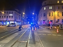 Unfall in Nordhausen (Foto: S.Dietzel)