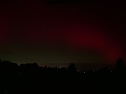 Polarlichter über dem nächtlichen Nordhausen (Foto: Uwe Waldheim) Polarlichter über dem nächtlichen Nordhausen (Foto: Uwe Waldheim)