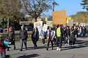 Protestdemo gegen die schlechten Bedingungen an der Regelschule in Niedrsachswerfen (Foto: oas) Protestdemo gegen die schlechten Bedingungen an der Regelschule in Niedrsachswerfen (Foto: oas)