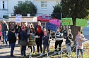 Protestdemo gegen die schlechten Bedingungen an der Regelschule in Niedrsachswerfen (Foto: oas) Protestdemo gegen die schlechten Bedingungen an der Regelschule in Niedrsachswerfen (Foto: oas)