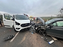 Unfall auf der B243 (Foto: S. Dietzel)