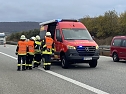 Unfall auf der A 38 (Foto: S.Dietzel) Unfall auf der A 38 (Foto: S.Dietzel)