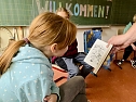 Vorlesetag am F&ouml;rderzentrum Pestalozzi in Nordhausen (Foto: F&ouml;rderzentrum  "Johann Heinrich Pestalozzi" Nordhausen)