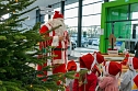 Weihnachtsbau in der Skoda-Autowelt geschm&uuml;ckt (Foto: AHP)