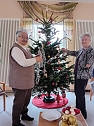 Adventsstimmung in der Tagespflege (Foto: Diakonie-Werk Landkreis Nordhausen West)