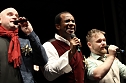 Weihnachtskonzert mit dem Tenortrio Fellas im Stocksen in Sondershausen (Foto: Eva Maria Wiegand) Weihnachtskonzert mit dem Tenortrio Fellas im Stocksen in Sondershausen (Foto: Eva Maria Wiegand)