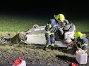 Unfall auf der B 4 (Foto: S. Dietzel)