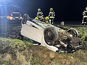 Unfall auf der B 4 (Foto: S. Dietzel)