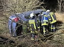 Unfall bei Bleicherode (Foto: S. Dietzel)