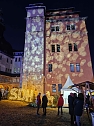 Peter unterwegs auf der Schlossweihnacht in Sondershausen (Foto: Peter Blei)