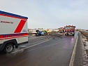 Unfall auf der A38 (Foto: SIlvio Dietzel/Feuerwehr Gro&szlig;wechsungen)