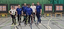 Das Bowteam aus Nordhausen bei der Landesmeisterschaft des Bogensportverbands Th&uuml;ringen (Foto: Bowteam Nordhausen)