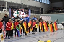 Sportlerinnen und Sportler begeisterten beim Indoor-Kugelsto&szlig;en, in der Wiedigsburghalle in Nordhausen, das Publikum (Foto: Eva Maria Wiegand)