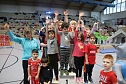 Kindergartensporttag in der Wiedigsburghalle (Foto: agl)