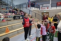 Kindergartensporttag in der Wiedigsburghalle (Foto: agl)