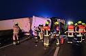 Sattelschlepper auf der A38 umgekippt (Foto: S.Dietzel) Sattelschlepper auf der A38 umgekippt (Foto: S.Dietzel)