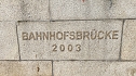 Sanierung Bahnhofsbr&uuml;cke Nordhausen (Foto: VGF)