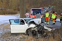 Unfall mit Todesopfer heute Nachmittag (Foto: S.Dietzel)