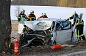Unfall mit Todesopfer heute Nachmittag (Foto: S.Dietzel)