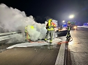 Auto brannte aus (Foto: Feuerwehr Heringen/Silvio Dietzel)