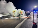 Auto brannte aus (Foto: Feuerwehr Heringen/Silvio Dietzel)