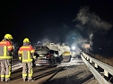 Auto brannte aus (Foto: Feuerwehr Heringen/Silvio Dietzel)