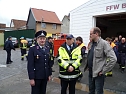 Wasser marsch in Bielen (Foto: Feuerwehr)