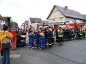 Wasser marsch in Bielen (Foto: Feuerwehr)