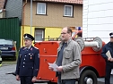 Wasser marsch in Bielen (Foto: Feuerwehr)