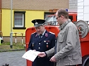 Wasser marsch in Bielen (Foto: Feuerwehr)