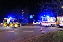 Gro&szlig;einsatz gestern Abend in Nordhausen (Foto: S.Dietzel)