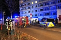 Gro&szlig;einsatz gestern Abend in Nordhausen (Foto: S.Dietzel)