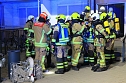 Gro&szlig;einsatz gestern Abend in Nordhausen (Foto: S.Dietzel)