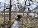 Neubau der Br&uuml;cke in Krimderode (Foto: vgf)