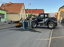Unfall mit Radlader in Bielen (Foto: S. Dietzel)